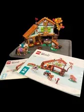 LEGO Friends Horse Autumn's Horse Stable RETIRED Set - No Box (800)