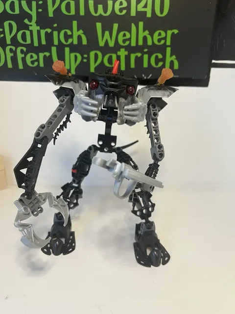 LEGO BIONICLE: Mantax (8919)