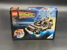 LEGO Ideas: The DeLorean Time Machine (21103) Sealed (R58)
