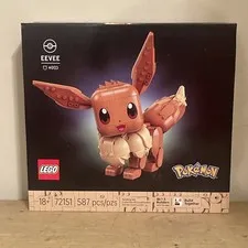 LEGO Pokemon Eevee 72151