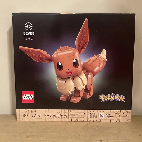 LEGO Pokemon Eevee 72151