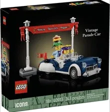 LEGO 40913 Icons Vintage Parade Car - Limited Edition GWP Promo Set Retired