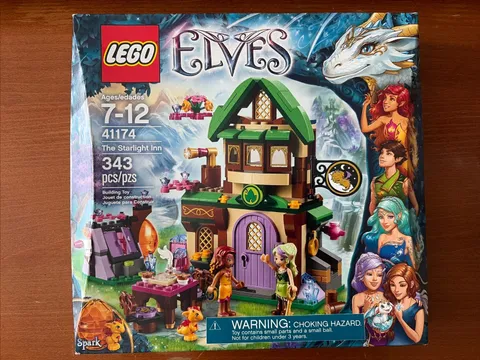 LEGO Elves: The Starlight Inn (41174), Complete Set, Still in Box, Fully Sealed