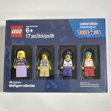 LEGO Musicians Minifigure Collection Toys R Us Exclusive 5004421 6160753 6+