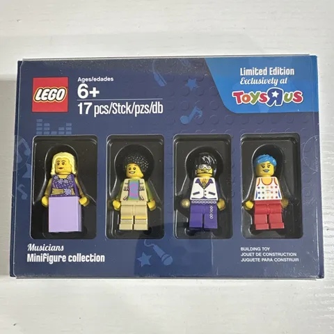 LEGO Musicians Minifigure Collection Toys R Us Exclusive 5004421 6160753 6+