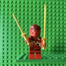 Lego Kai 70686 Spinjitzu Burst Master of the Mountain Ninjago Minifigure