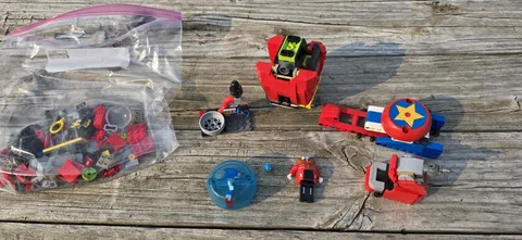 Sonic The Hedgehog Lego Set Mini Figures MiniFigs Dr Eggman Parts 