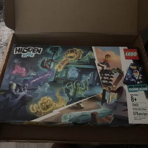 LEGO HIDDEN SIDE: Shrimp Shack Attack (70422) NIB Factory Sealed 100% Authentic
