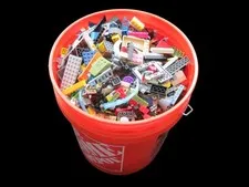 Massive Lot (15+ Pounds) LEGO Building Pieces