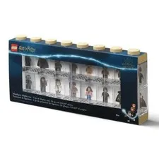 LEGO 16x Minifigure Display Case Harry Potter BRAND NEW ~ Tan / off-white detail