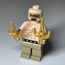 LEGO Mutant Leader sh0396 | 70914 LEGO Batman Movie Minifigure DC Super Heroes