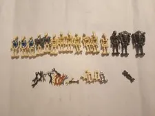 Lego Star Wars Lot Of 15 Minifigures - Battle Droids + Extras