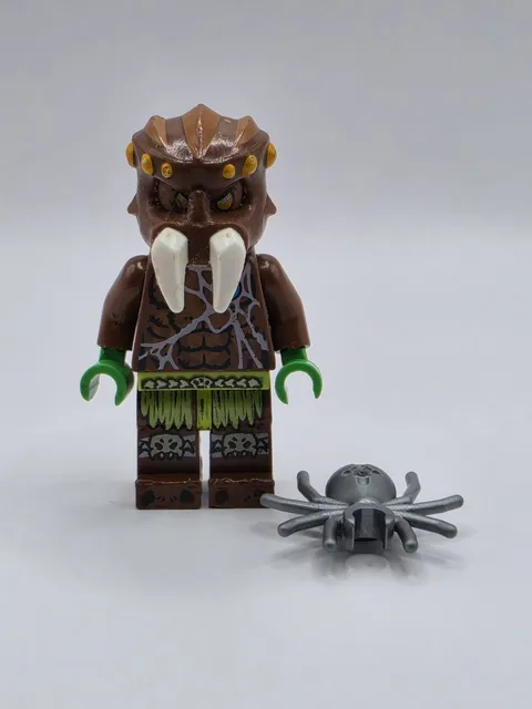 LEGO Sparratus spider minifigure Legends of Chima 70138 70130 70134 loc053