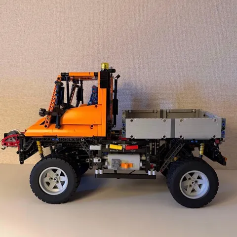LEGO Technic 8110 Unimog U400 Set Genuine Incomplete Missing Crane Parts