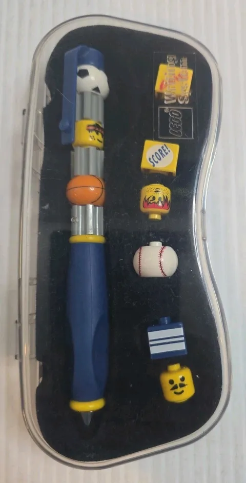 LEGO Writing System Soccer Baseball Basketball Pen Building