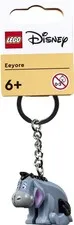 Disney LEGO Minifigure Keyring Eyeore Donkey Minifig Keychain 854203 Collectable