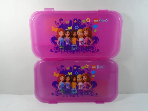 2--LEGO FRIENDS--MINIFIGURE & ACCESSORY STORAGE CLUTCHES (LOOK)
