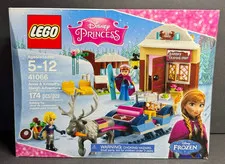 NEW SEALED 2015 LEGO Disney Frozen #41066 Anna & Kristoff's Sleigh Adventure