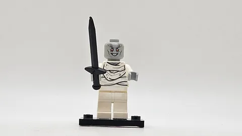LEGO authentic Gorr sh0812 Marvel 76207 76208 Thor Love & Thunder sword