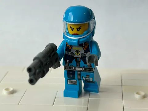 LEGO Alien Defense Unit Soldier 5 minifigure ADU Alien Conquest 7066 ac013 NEW