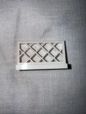 LEGO Part 3185 Fence With Lattice 1x4x2 White 10 Pieces Per Lot