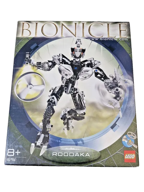 LEGO Bionicle Roodaka 8761 Sealed Unopened Box Web of Shadows Queen of Visorak