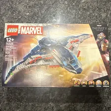 LEGO Marvel Avengers Age of Ultron Quinjet 76325 1131pcs Brand New Sealed