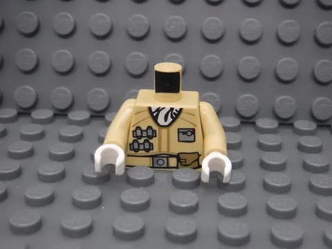 Lego Hoth Rebel Trooper Minifigure Tan Uniform Moustache Star Wars sw0425 Lot