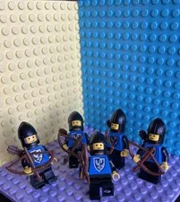 Lego Falcon Knight Archer Castle Vintage Lego Lot Of 5 See Description Minifigur