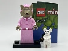 LEGO 71053 Collectible Minifigures Shrek Series Big Bad Wolf W/ Mouse