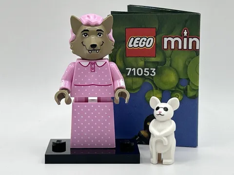 LEGO 71053 Collectible Minifigures Shrek Series Big Bad Wolf W/ Mouse