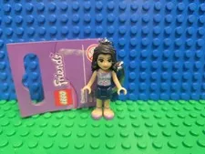 LEGO Emma Key Chain Minifigure 853547 Friends Minidoll CMF Lot Rare Retired HTF 