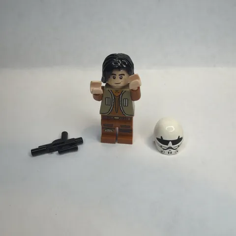 LEGO Star Wars Ezra Bridger Minifigure (75158 / SW0574) With Helmet