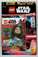 LEGO Star Wars Emperor Palpatine Paper Bag 912402 (SEALED) + Magazine - NEW