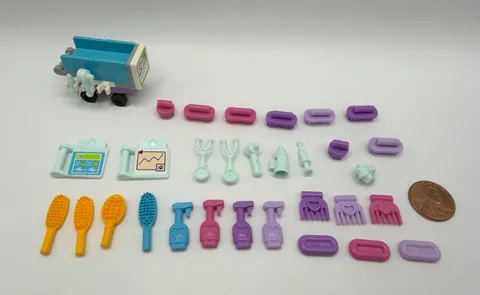 Lego Hospital Or Vet Clinic Assortment Variety Lot