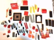 LEGO Lot Replacement Parts Pieces Red Arctic Door 30288 4625 30283 4151 HTF