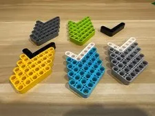 Lego Technic Liftarm Modified Bent Thick L-shape 3x5 32526 (26 pieces)
