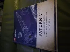 LEGO Ideas NASA Apollo Saturn V 21309 Instructions Booklet Illustrated EN/FR/ES