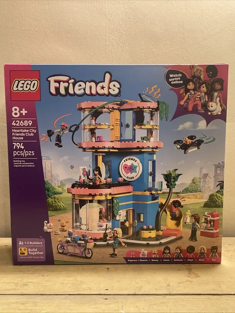 LEGO Friends Heartlake City Friends Club House 42689 - New Sealed
