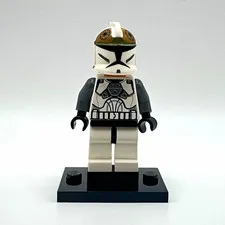 LEGO Star Wars Minifigure Clone Trooper Gunner (Phase 1) sw0221