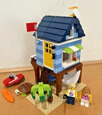 Lego Creator 31063 Beachside Vacation Complete! Complete set. Used