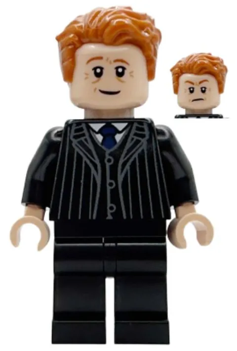 LEGO® Minifig sh1065 - Norman Osborn - Black Suit