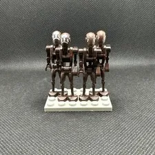 SW187 Lego Star Wars Commando Droid Minifigure 9488 sw0448 75002 x4 brown