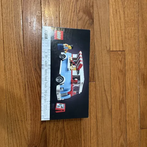 LEGO Icons 40681 Retro Food Truck NEW SEALED GWP Exclusive Collectible Set