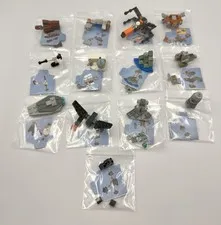 LEGO Star Wars 75245 Advent Calendar Microbuilds Lot of 13 *no Minifigs