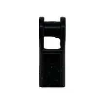 Lego 23443 Black Bar Holder with Hole and Bar Handle Element 6143318 6321194