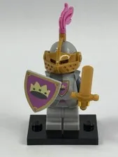 LEGO Series 23 Knight of the Yellow Castle Minifigure Complete 71034 CMF