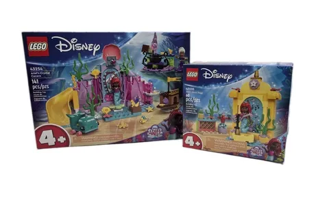 LEGO Disney Ariel Little Mermaid Boxed Building Sets 4+ NEW Sealed