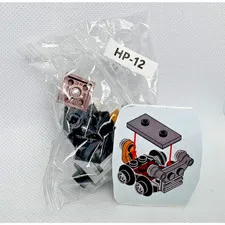 76390 Advent Calendar 2021, Harry Potter (Day 12) - Gringotts Mine Cart 16 Parts