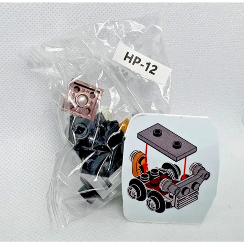 76390 Advent Calendar 2021, Harry Potter (Day 12) - Gringotts Mine Cart 16 Parts